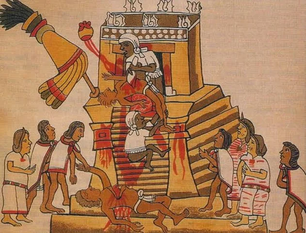 Mexicas settled in Chapultepec