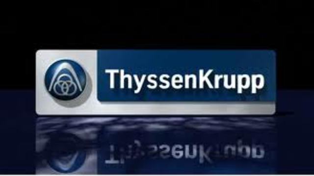 I was employed at ThyssenKrup Steel Mill