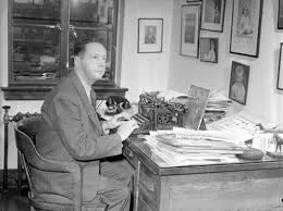 Foster Hewitt's first hockey broadcast