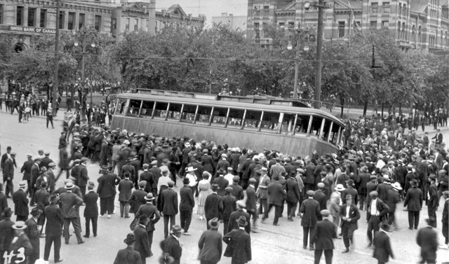 The Winnipeg general strike
