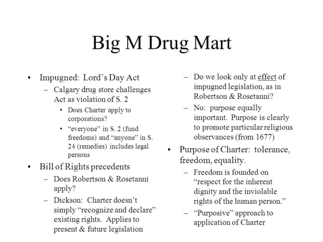 Big M Drug Mart (1985)