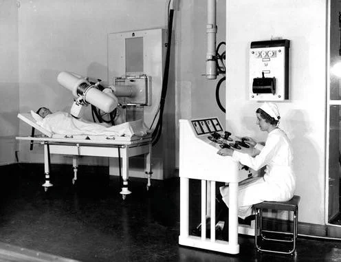 External beam radium device development