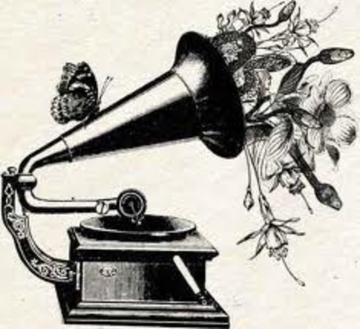 Thomas Edison Patents the Phonoghraph