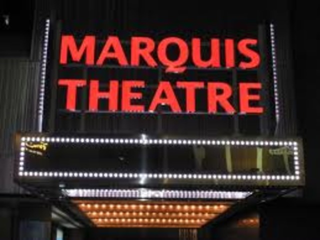 Marquis Theater opens