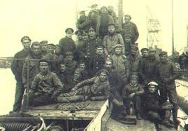 World War One Begins