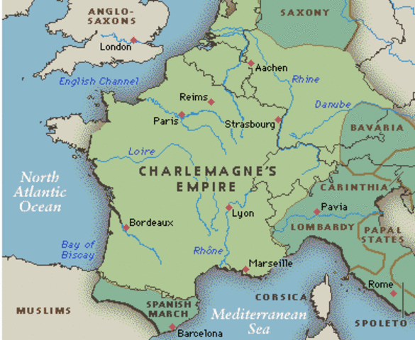 Charlemagne Empire