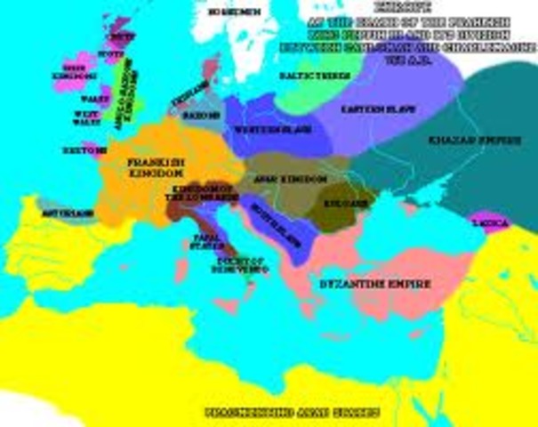 frankish kingdom