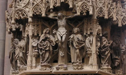 Cathédrale St. Etienne - Preekstoel