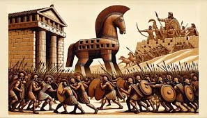 Trojan war summary