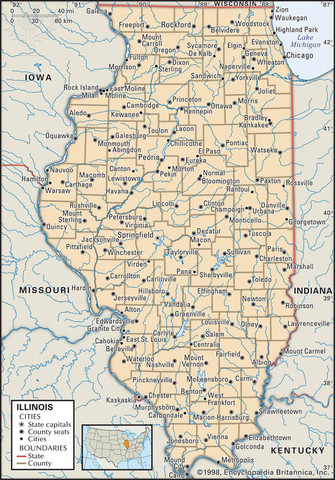 Illinois from Great Britain