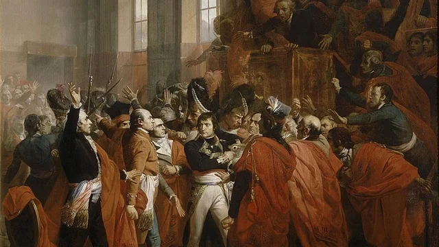 Napoleon Bonaparte's Coup d'eat