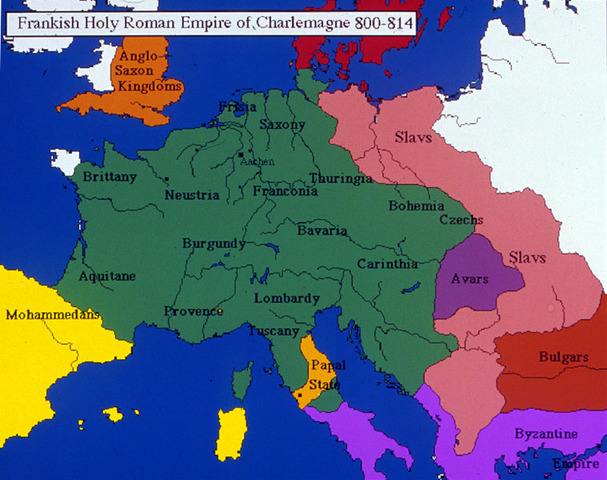 frankish kingdoms