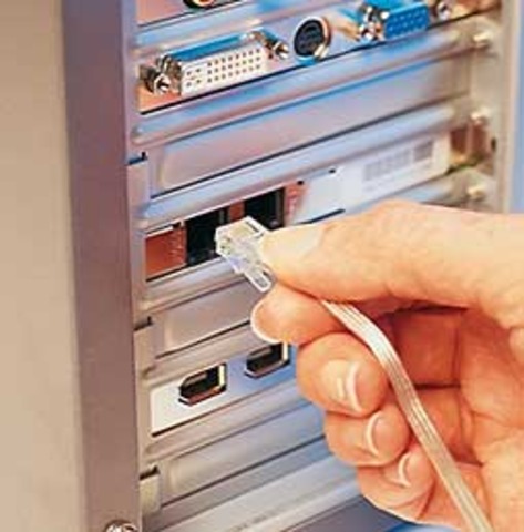 El primer servicio de internet Dial UP a nivel comercial