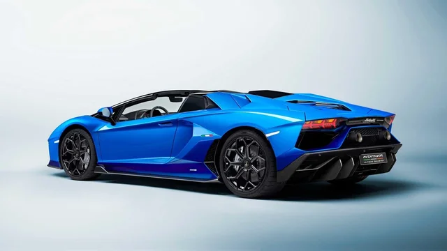 Lanzamiento del Lamborghini Aventador