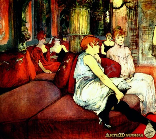 Salón de la Rue des Moulins