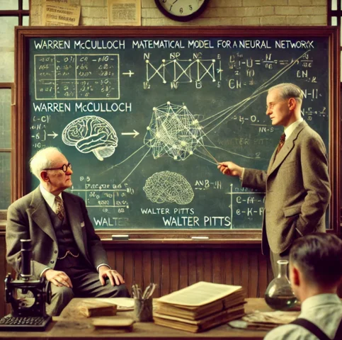 Warren McCulloch y Walter Pitts