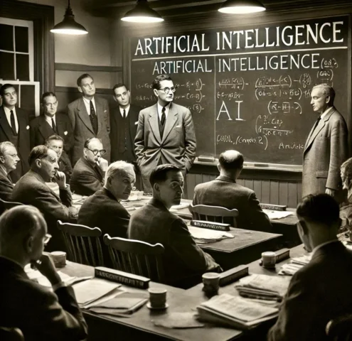 El nacimiento de la IA