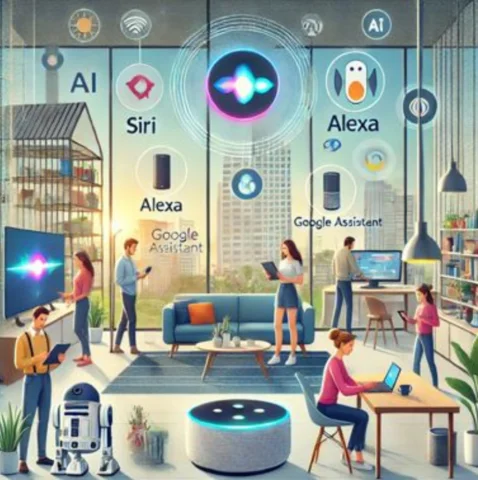 Asistentes virtuales