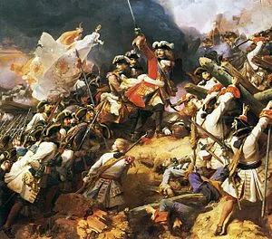 Guerra de sucesión española 1700-13