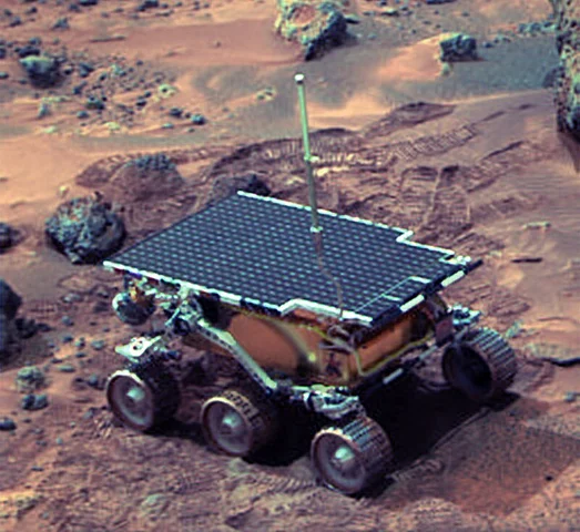 Le premier robot envoyer sur Mars