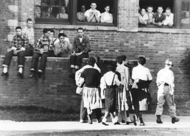 Desegregation at little Rock, Arkansas