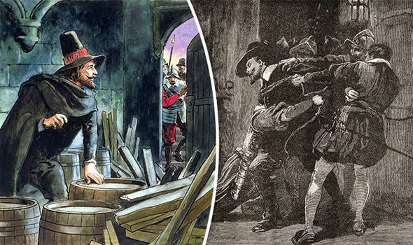 GUNPOWDER PLOT