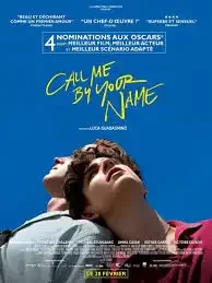 Pel·lícula: Call me by your name