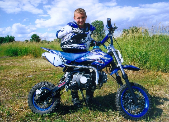 got and road my dirt bike