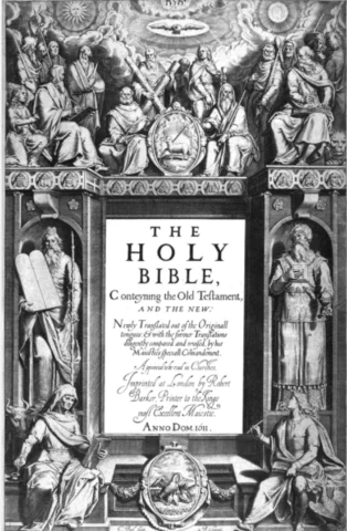 The king Jame's Bible