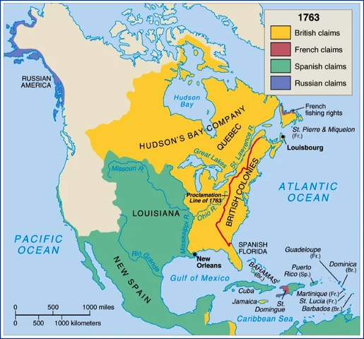 The Treaty of Paris 1763