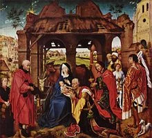 Rogier van der Weyden "Kristuse ristilt võtmine"