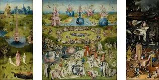 Hieronymus Bosch "Maiste naudingute aed"