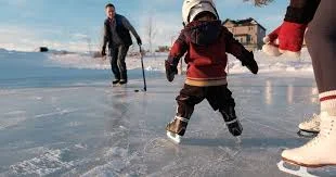on ice