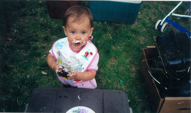 My first Birthday!