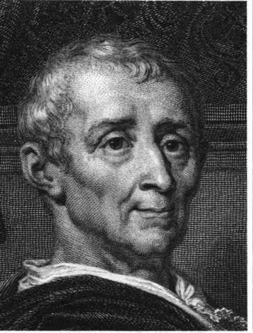 Montesquieu Publishes The Spirit of Laws