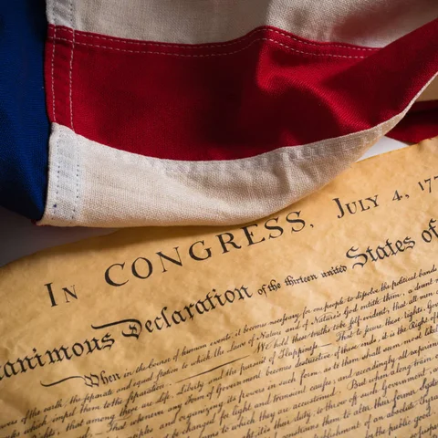 The Declaration of Independence is Approved