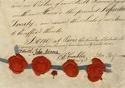 The Treaty of Paris Ends the American Revolutionary War