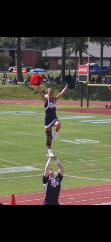 Itawamba Community College Cheerleader