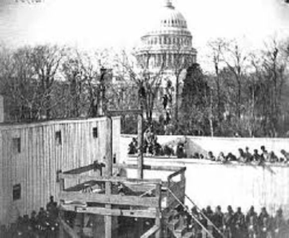 Execution Of Captain Henry Wirz