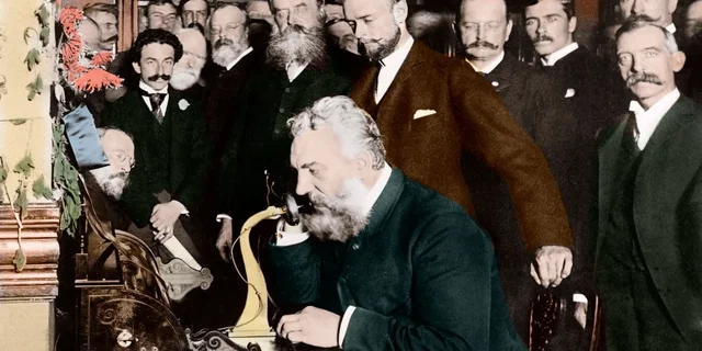 The First Telephone