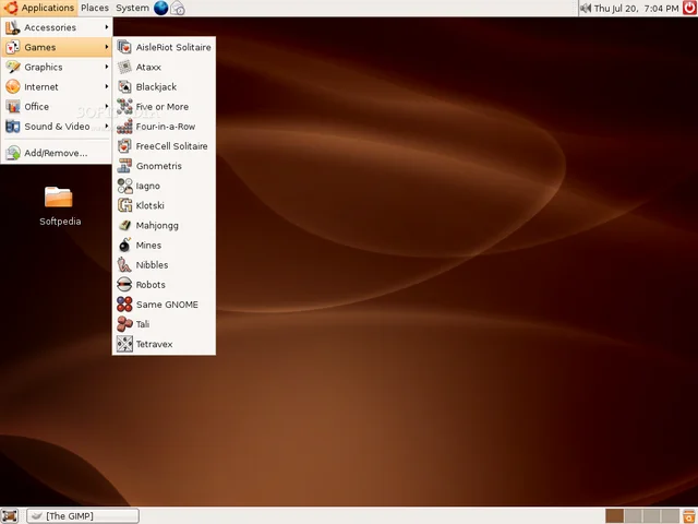 первый долгосрочный релиз Ubuntu 6.06 LTS «Dapper Drake»