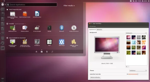 выпуск Ubuntu 12.04 LTS «Precise Pangolin»