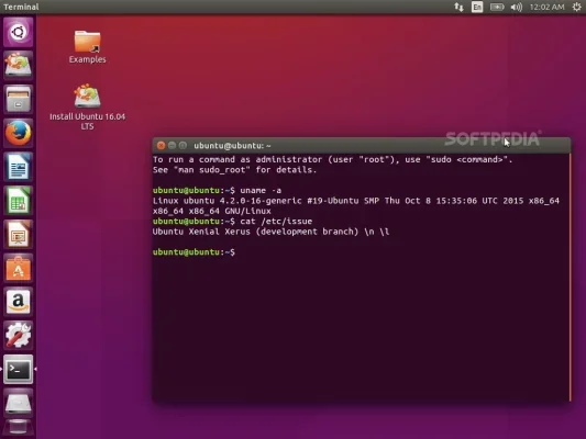 выпуск Ubuntu 16.04 LTS «Xenial Xerus»