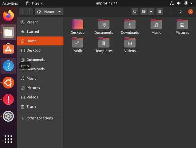 выпуск Ubuntu 20.04 LTS «Focal Fossa»