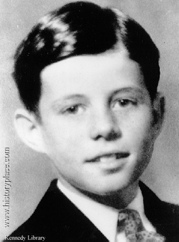 John F. Kennedy is born