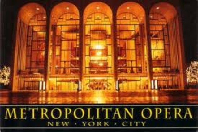 Αναμετάδωση παράστασης από την Μετροπόλιταν Όπερα της Ν.Υ.