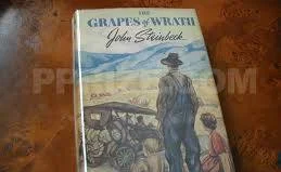 Grapes of Wrath is Published