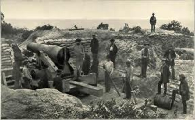 Blockade of the South