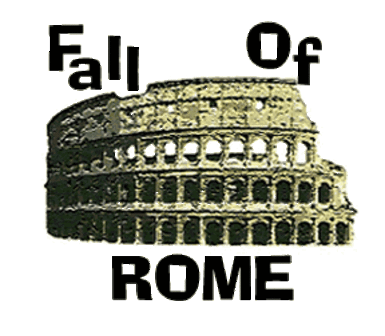 rome fell
