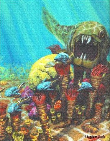 Devonian Period: 395-354 MYA